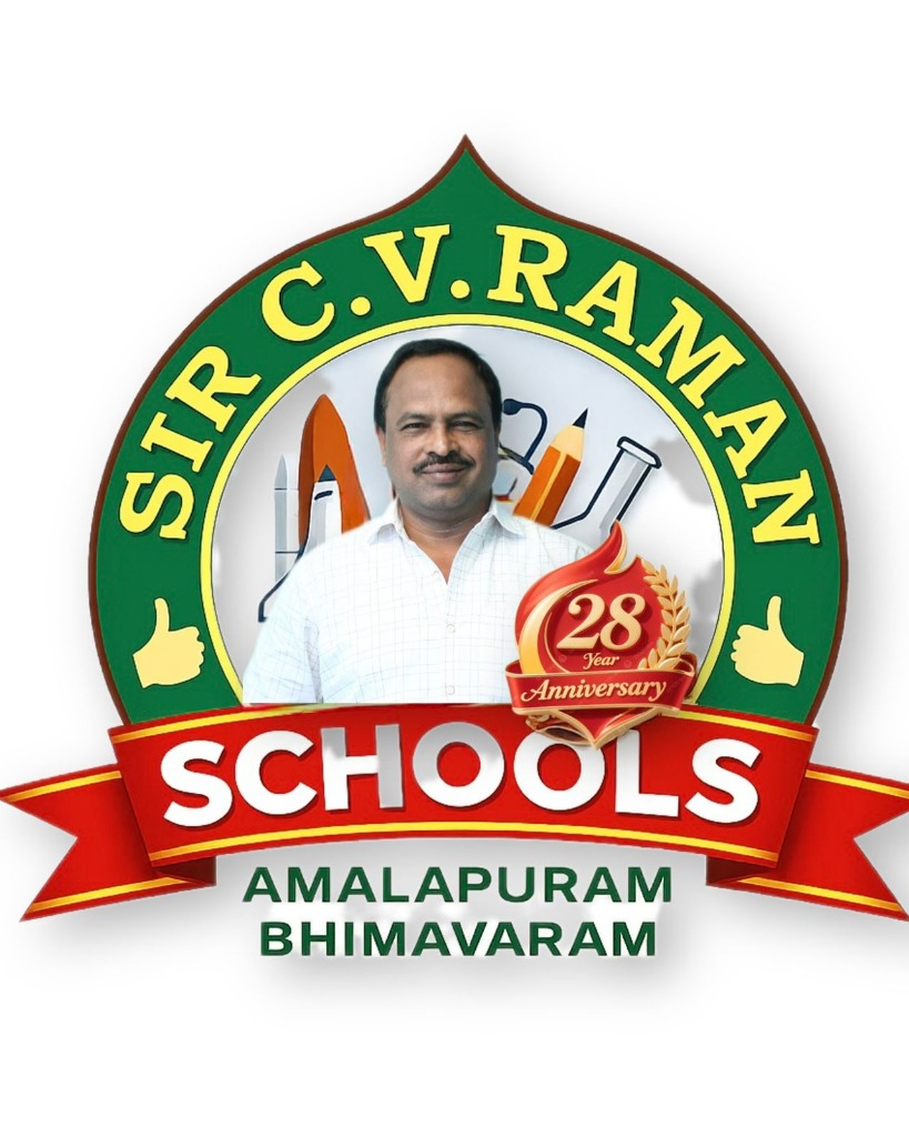 Sir C V Raman Public School Logo